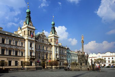 Renaissance guild-hall on Perstynske square