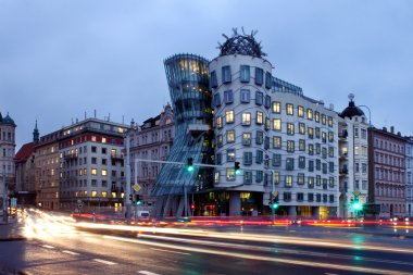 Çek Cumhuriyeti - Prag Metropolleri - Modern Mimarlık - Dans Evi