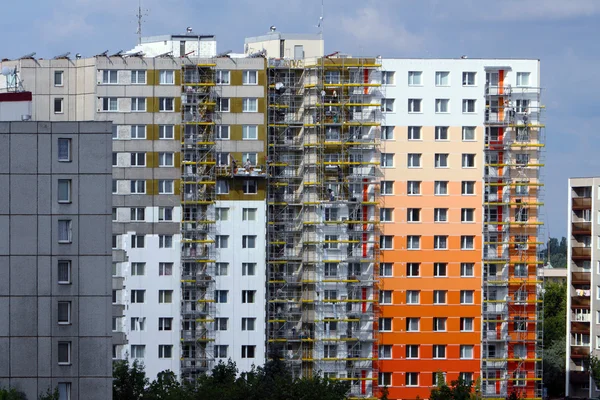 Construction of house — Stock Photo, Image