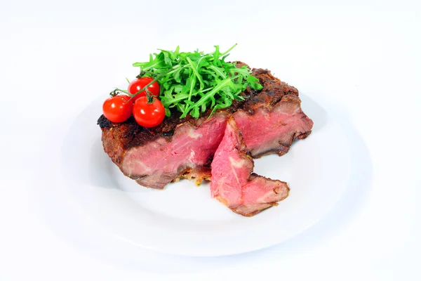 Roastbeef mit Gurken und Paprika — Stockfoto