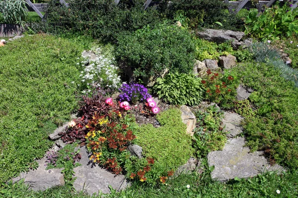 Garden still-life — Stock Photo, Image