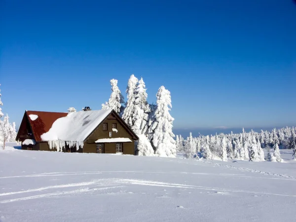 Orlicke berg — Stockfoto