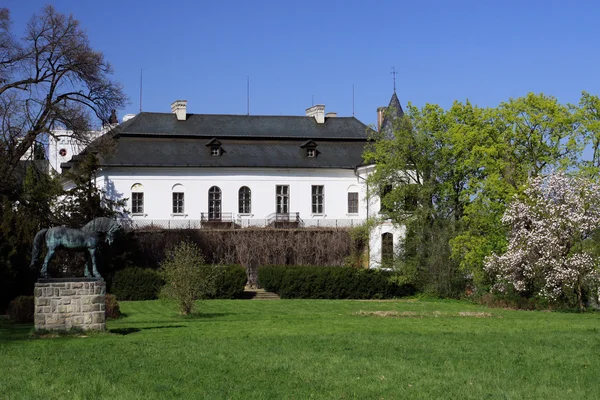 Château Slatinany en République tchèque — Photo