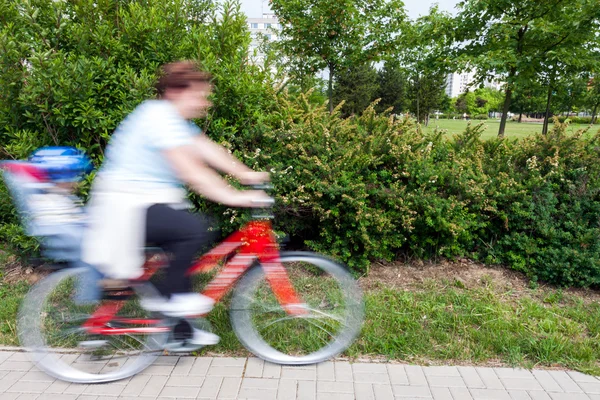 Sport in bicicletta — Foto Stock