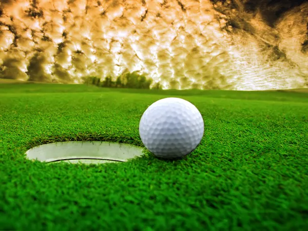 Golf — Stockfoto