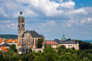 Çek Cumhuriyeti - unesco şehir kutna hora - kilise st.jakuba (james, jacob)