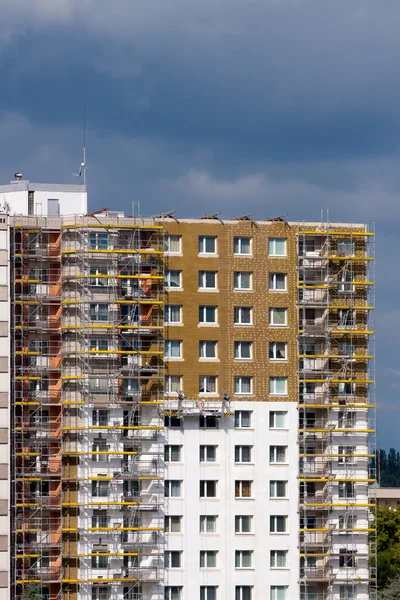 Edificio pannello — Foto Stock