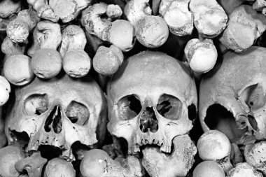 Çek Cumhuriyeti - unesco şehir kutna hora - kilise sedlec - ossua
