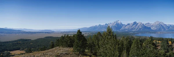 Panoramic landscape — Stock Photo, Image