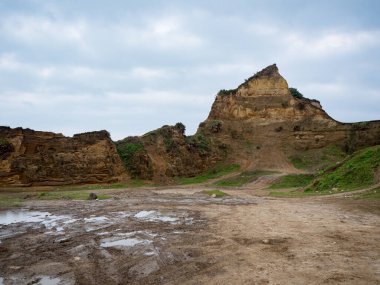 Tayvan 'daki Büyük Kanyon ya da Su Bufalosu Vadisi.