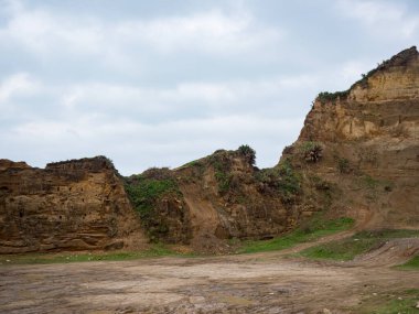 Tayvan 'daki Büyük Kanyon ya da Su Bufalosu Vadisi.