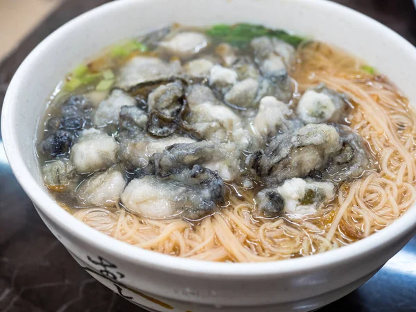Vermicelles Huîtres Est Délicieux Aliment Taiwan — Photo