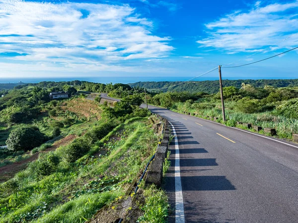 Strada Più Bella Della Costa Settentrionale Taiwan — Foto Stock