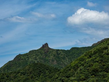 Tayvan 'ın New Taipei şehrindeki şehir manzarası