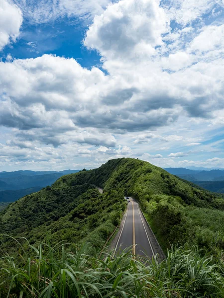 Paesaggio Township New Taipei Taiwan — Foto Stock