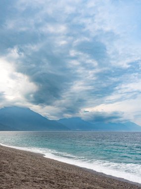 Chishingtan Beach landscape in Hualien,Taiwan.