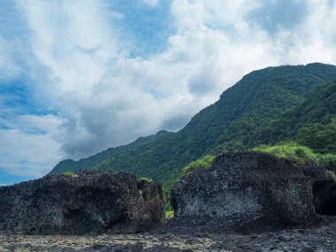 Shihmen recreation area landscape in Hualien, Taiwan
