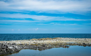 Shihmen recreation area landscape in Hualien, Taiwan