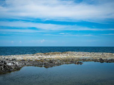 Shihmen recreation area landscape in Hualien, Taiwan