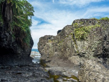 Shihmen recreation area landscape in Hualien, Taiwan