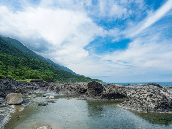 Shihmen recreation area landscape in Hualien, Taiwan