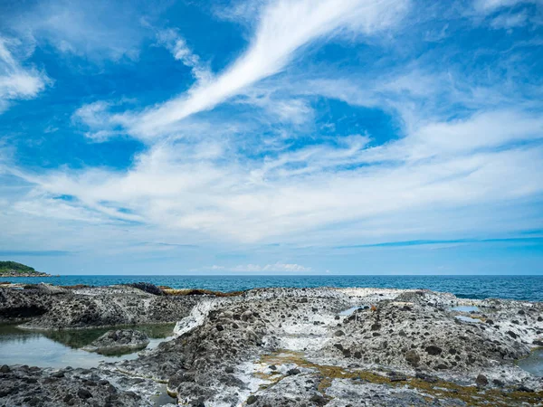 Shihmen recreation area landscape in Hualien, Taiwan