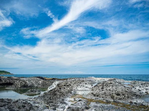 Shihmen recreation area landscape in Hualien, Taiwan