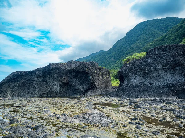 Shihmen recreation area landscape in Hualien, Taiwan