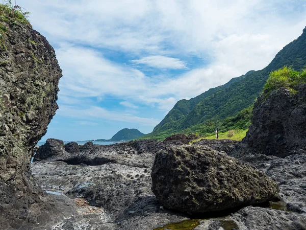 Shihmen recreation area landscape in Hualien, Taiwan