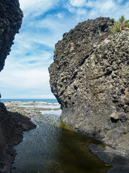 Shihmen recreation area landscape in Hualien, Taiwan
