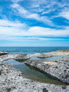 Shihmen recreation area landscape in Hualien, Taiwan
