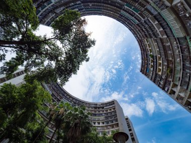 Kaohsiung, Tayvan 'daki Guomao Cemaati cephesi.
