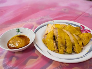 Haşlanmış tavuk - Popüler Tayvan yemeği