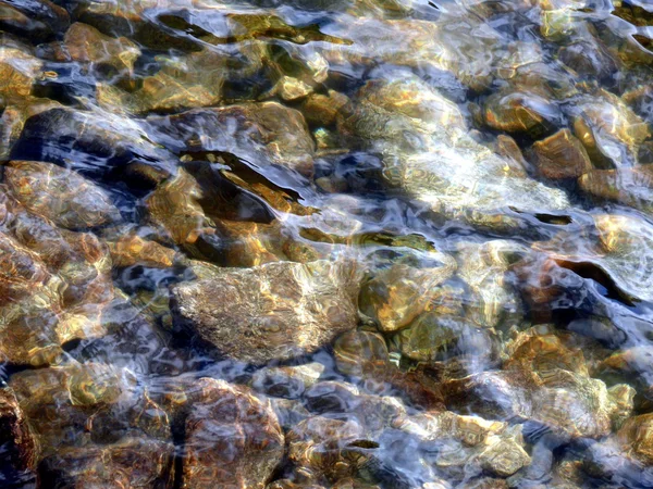 Stones and water — Stock Photo, Image