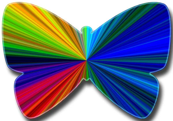 Abstract butterfly — Stock Photo, Image