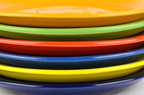Placas de color — Foto de Stock