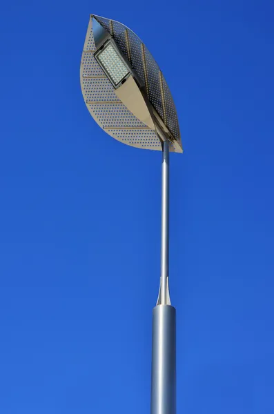Irányított utcai lámpa Stock Kép