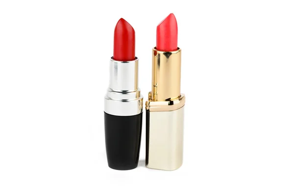 Two stylish, red lipstick — Stock Photo, Image