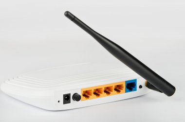 Internet Ağ Geçidi ile anten