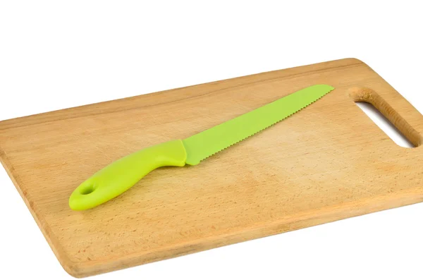 Cuchillo verde — Foto de Stock