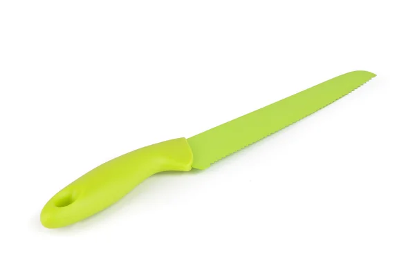 Зеленый нож — стоковое фото