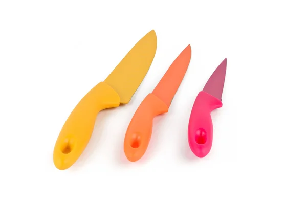 Cuchillo de tres colores — Foto de Stock