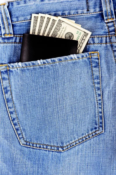 Money in your pocket — Stock Photo, Image