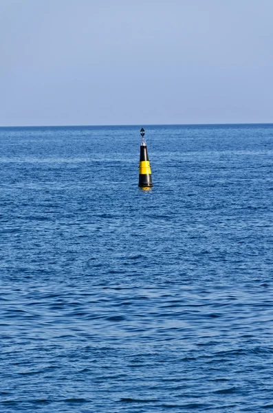 Buoy in the sea — Stock Photo, Image