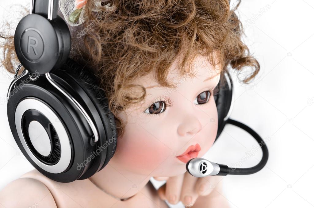 doll headphones