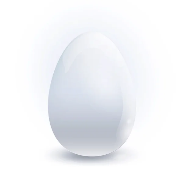 Настоящее яйцо. Векторный дизайн . — стоковый вектор