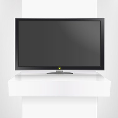TV raf. vektör tasarımı.
