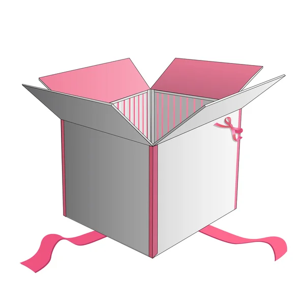 Gift box. Vector design. — Stock Vector