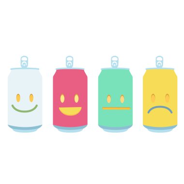 yalıtılmış zemin üzerine kutu. vektör tasarımı.