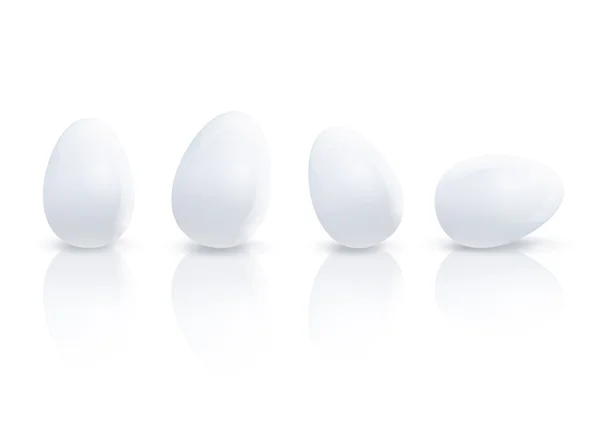 多くの卵。ベクトルのデザイン. — ストックベクタ